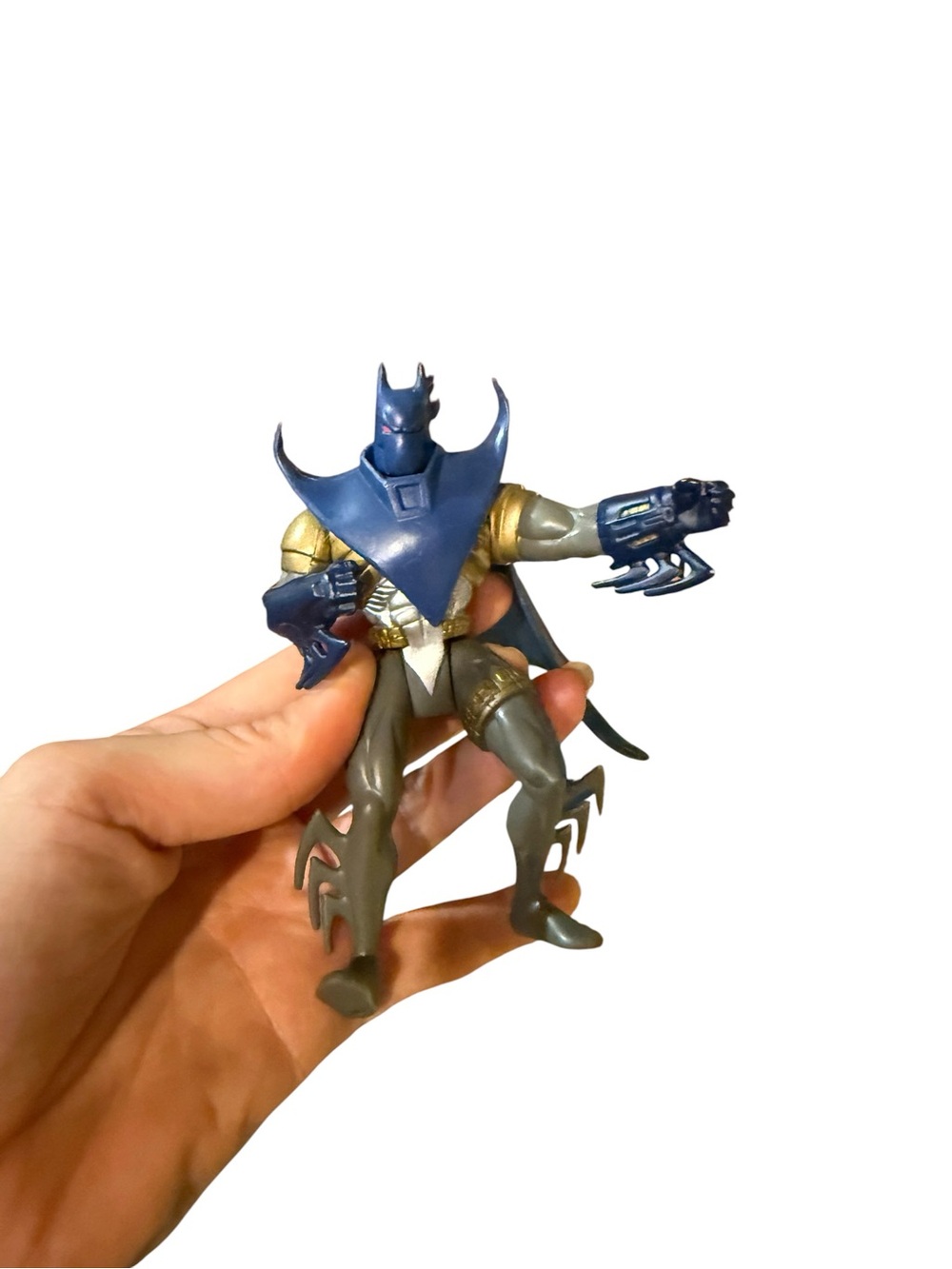 Vintage knightsend Batman action figure